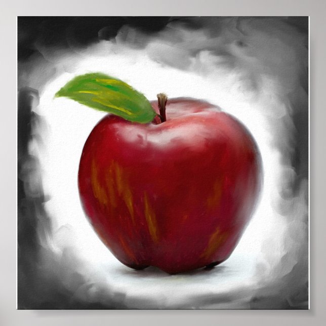 Póster La manzana de la vida (Frente)