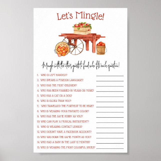 Póster La manzana de nuestro ojo vamos a hacer duchas gem (Frente)