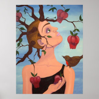 Póster la manzana nunca cae lejos