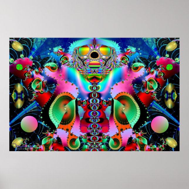 Póster La máquina del tiempo (Frente)