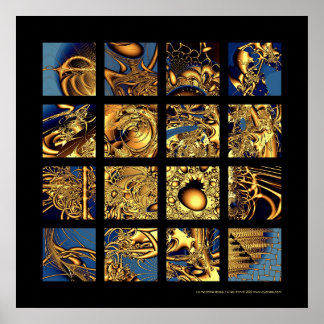 Póster La máquina dorada