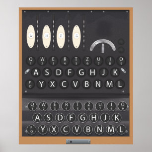 Póster La Máquina Enigma