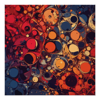 Póster La maravilla de la naturaleza en progreso