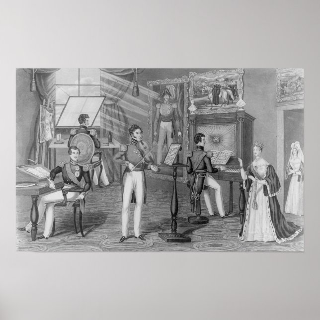 Póster La maravilla de Windsor (Frente)