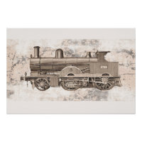 La maravillosa era de la locomoción a vapor