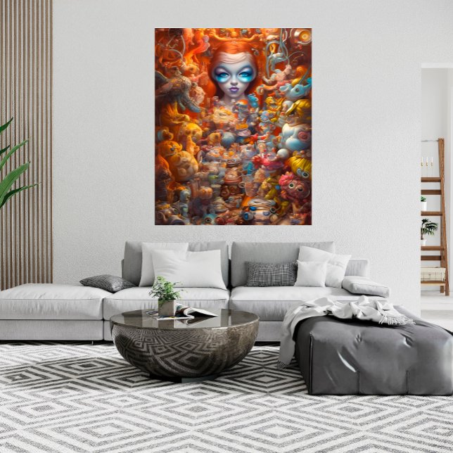 Póster La maravillosa tienda de juguetes (Subido por el creador)