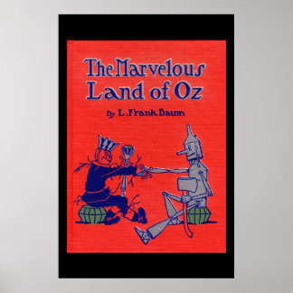 Póster La maravillosa tierra de Oz