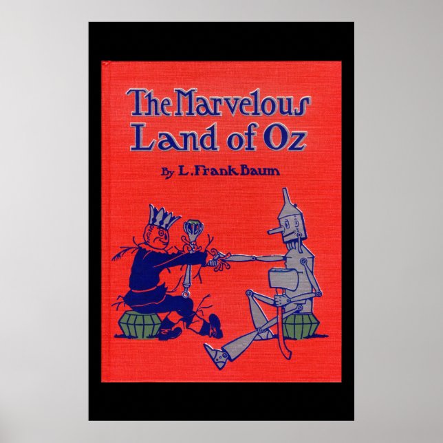 Póster La maravillosa tierra de Oz (Frente)