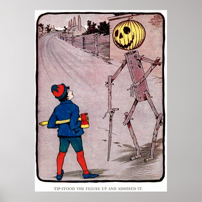 Póster La maravillosa tierra del Poster Oz (Frente)