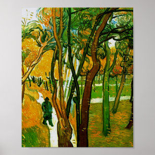 Póster La marcha: Falling deja al Bella Artes Van Gogh
