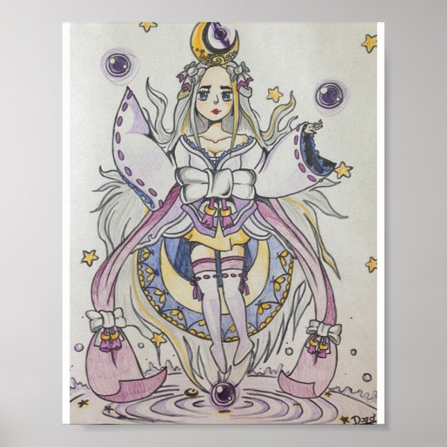 Póster La marea de las estrellas (Frente)