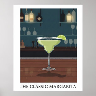 Póster La Margarita clásica