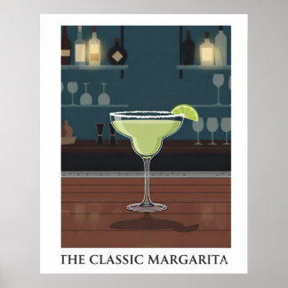 Póster La Margarita clásica