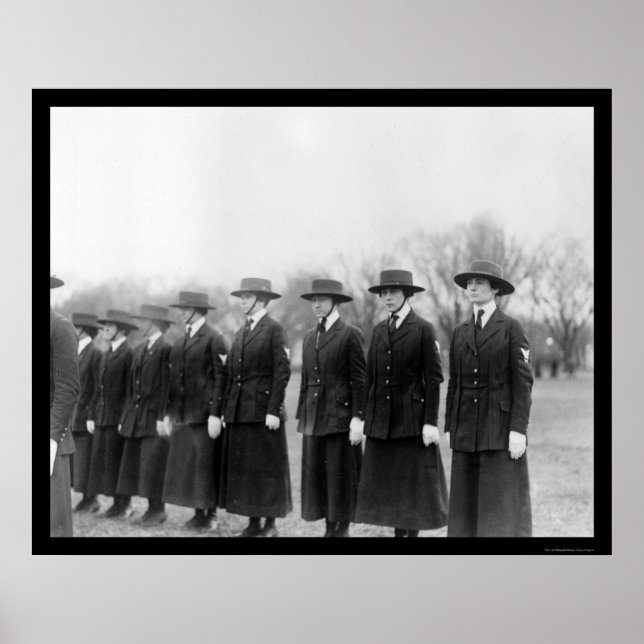 Póster La Marina Lineup de Estados Unidos 1912 (Frente)