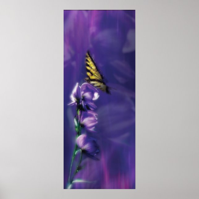 Póster la mariposa (Frente)