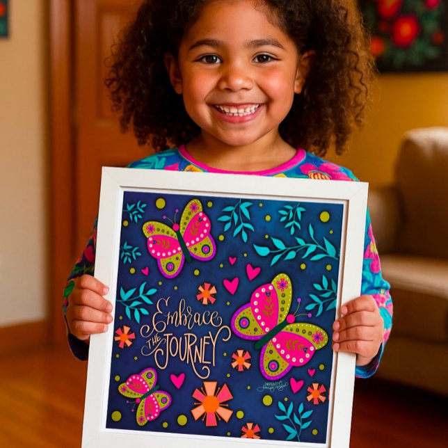 Póster La mariposa de bonito abraza la inespiritualidad d (Subido por el creador)