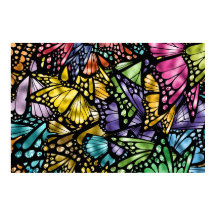 La mariposa majestuosa