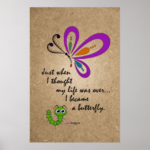 Póster La mariposa: Nuevos comienzos