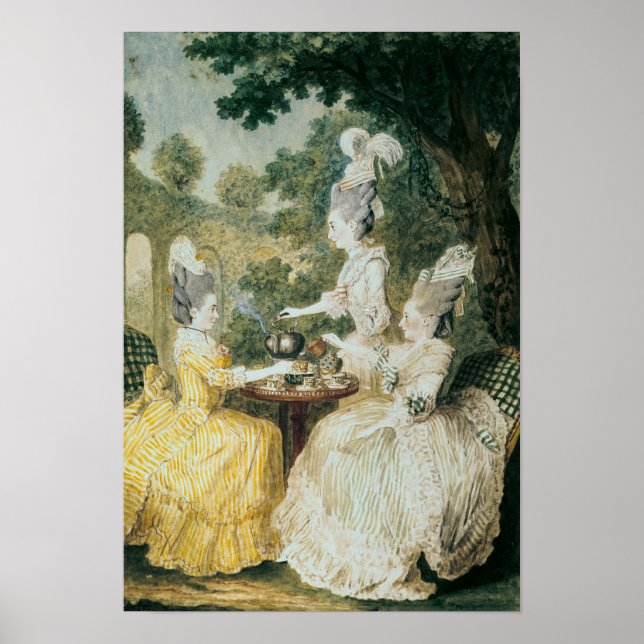 Póster La marquesa de Montesson (Frente)