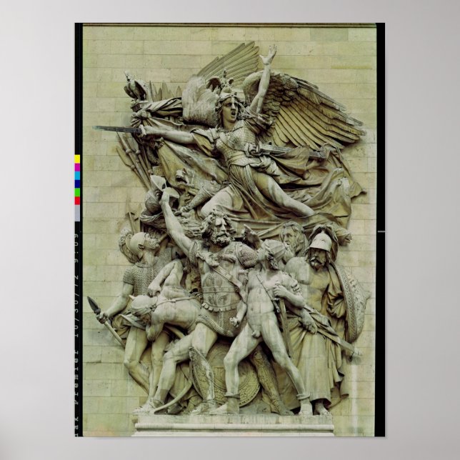 Póster La marseillaise (Frente)