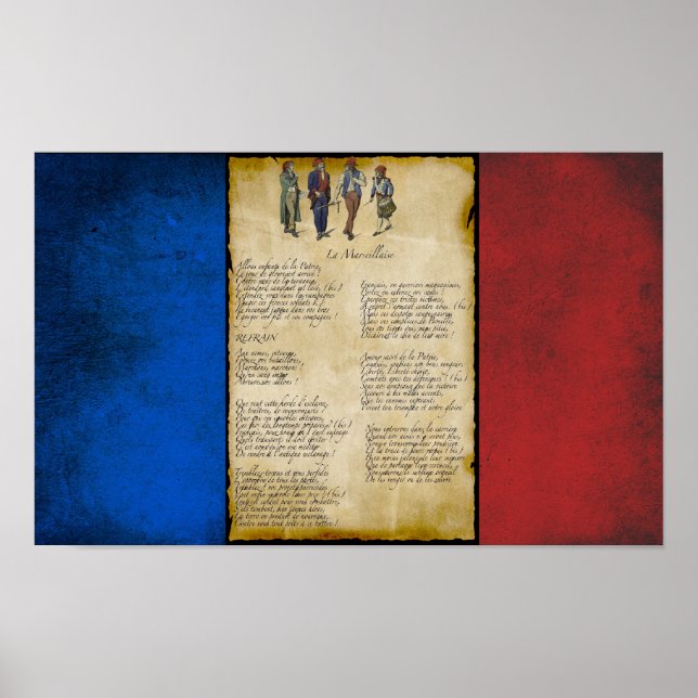 Póster La Marseillaise Poster (Frente)
