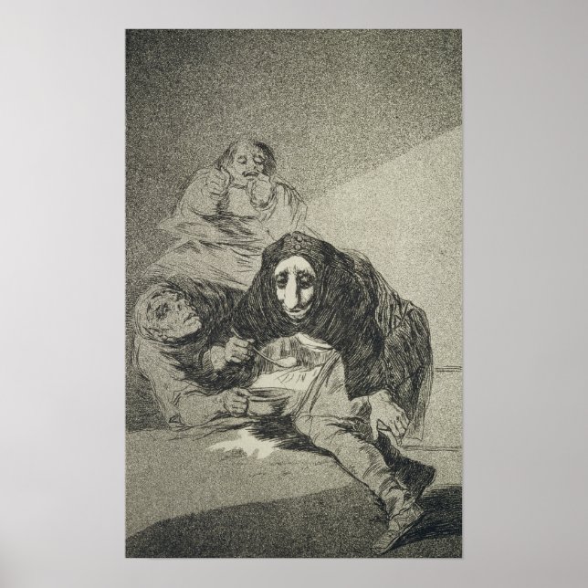 Póster La más triste (Frente)