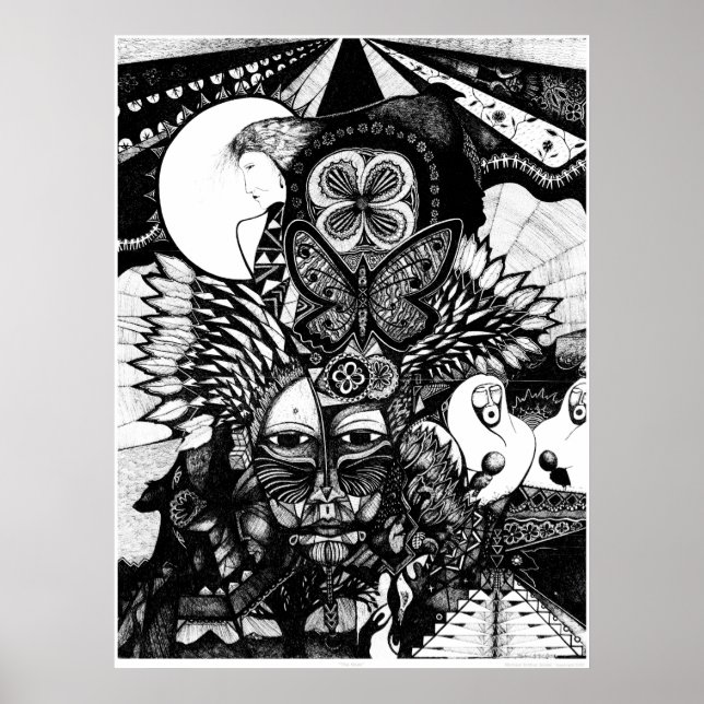 Póster La máscara (Frente)