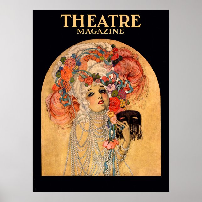 Póster La máscara (Frente)