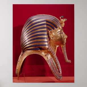 Póster La máscara del oro, del tesoro de