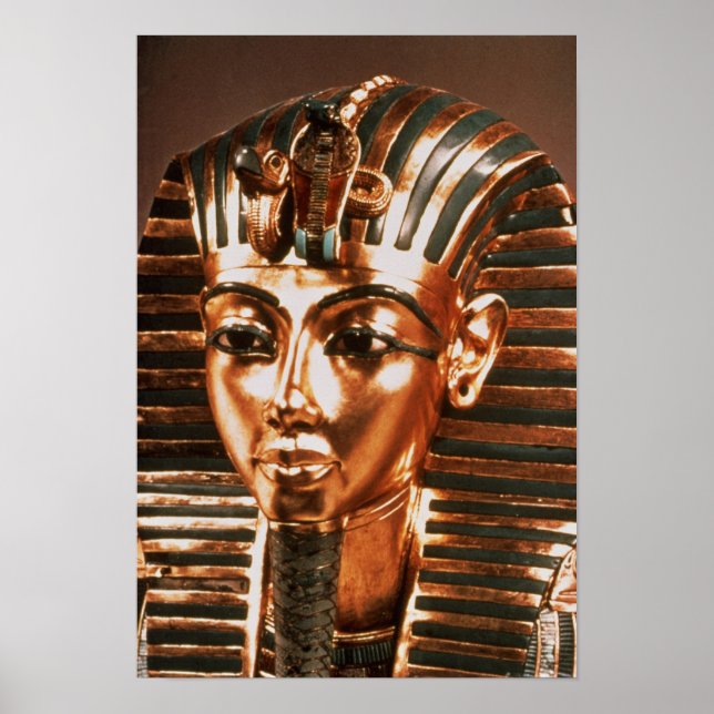 Póster La máscara dorada, del tesoro de (Frente)