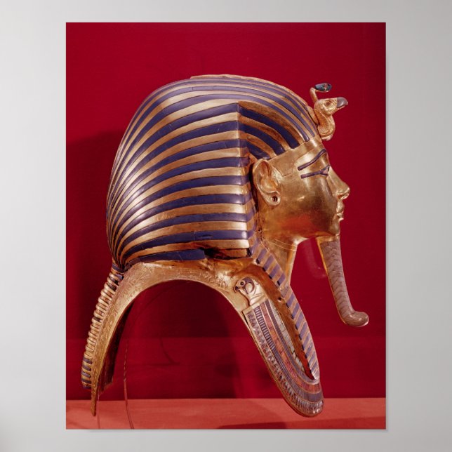 Póster La máscara dorada, del tesoro de (Frente)