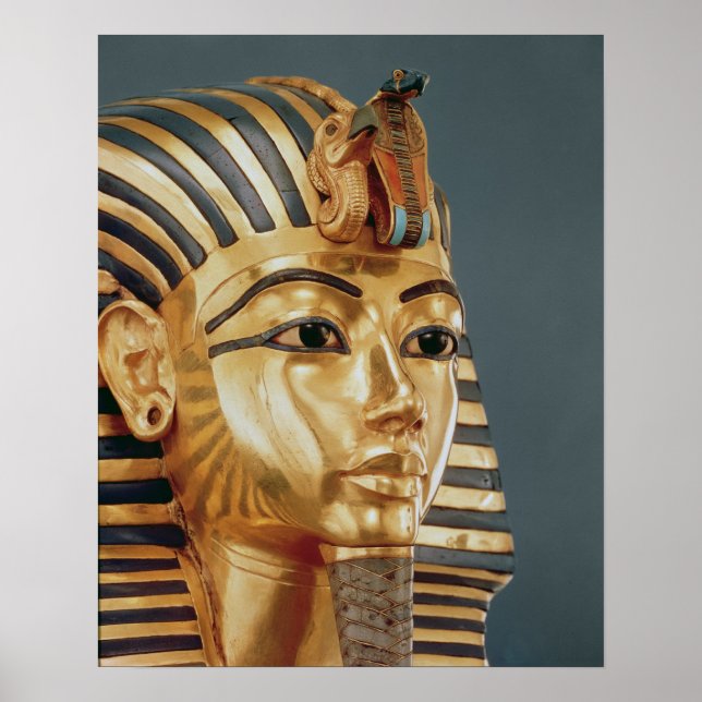 Póster La máscara funeraria de Tutankhamun (Frente)