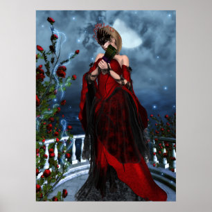 Póster La mascarada del rosa