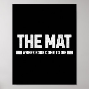 Póster La Mat Es Donde Los Ong Llegan A Morir.