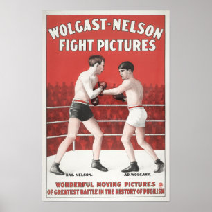 Póster La mayor batalla en la historia del pugilismo