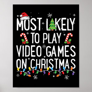 Póster La Mayoría De Las Probabilidades De Jugar Videojue