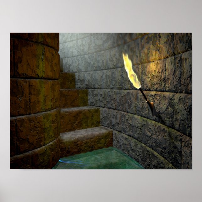 Póster La mazmorra (Frente)