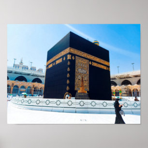 Póster La Meca Arabia Saudita