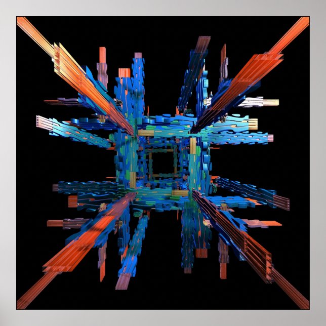 Póster La mecánica de todo el Poster (Frente)