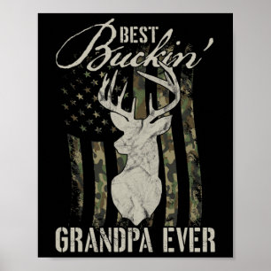 Póster La mejor abuela que se haya montado nunca Camuflaj