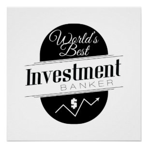 Póster La mejor banca de inversiones del mundo