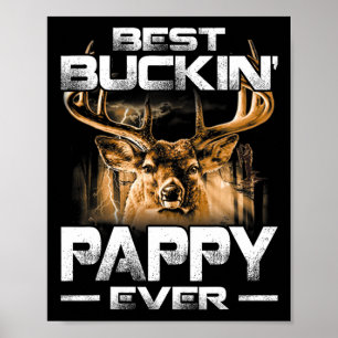 Póster La mejor cacería de ciervos en pappy de la histori