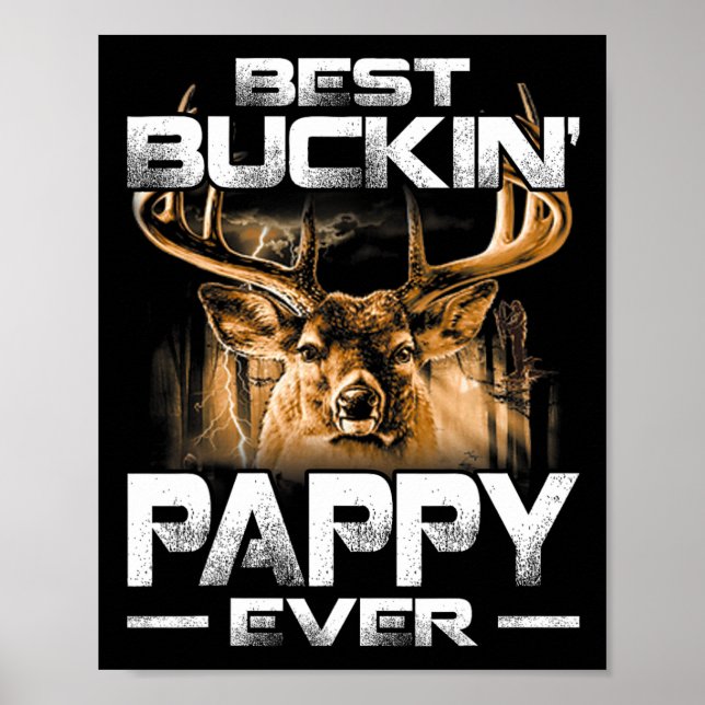Póster La mejor cacería de ciervos en pappy de la histori (Frente)