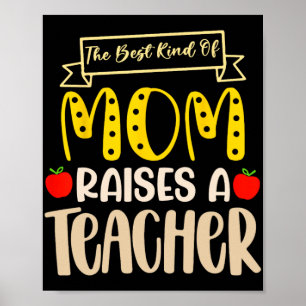 Póster La Mejor Clase De Mamá Cría A Una Camiseta De Maes