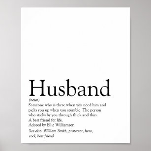 Póster La mejor definición de marido del mundo: diversión