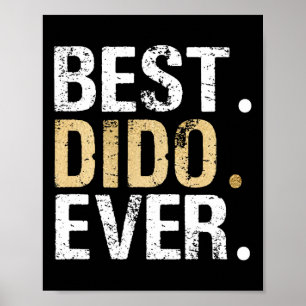 Póster La mejor Dido de todos los tiempos Ucrania Abuelo 