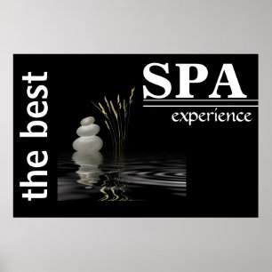 Póster La mejor experiencia de spa