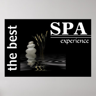 Póster La mejor experiencia de spa