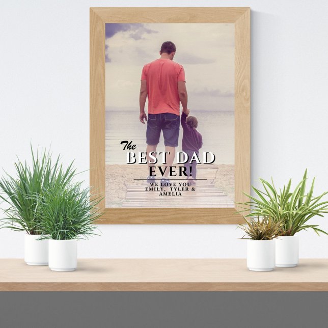 Póster La mejor foto completa del Día del Padre (Subido por el creador)