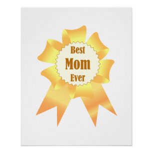 Póster La mejor madre de todos los tiempos la cinta galar